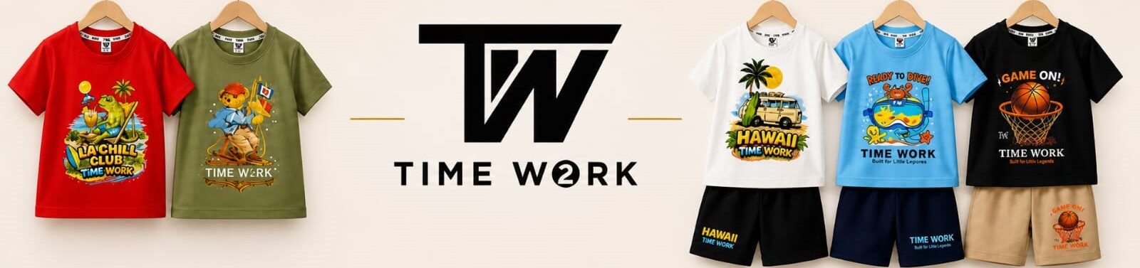 TIME WORK FASHION